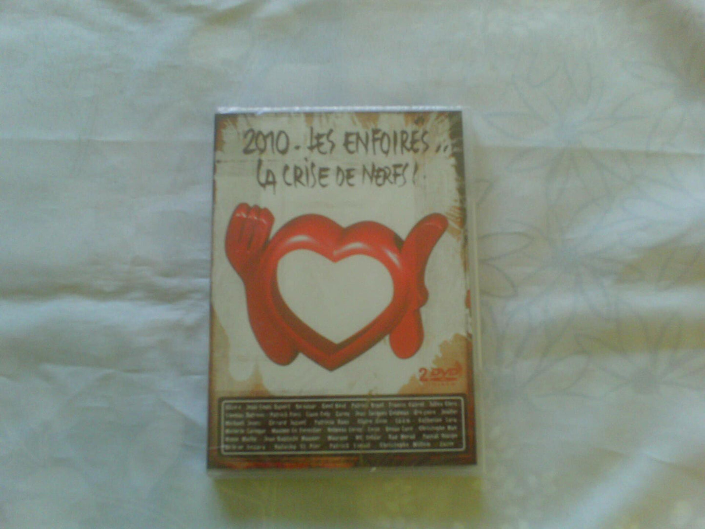 NEW 2010 Les Enfoires... La Crise (DVD) [DVD] - Very Good