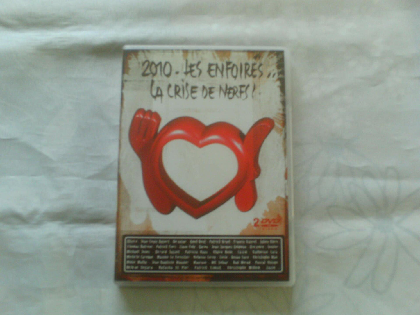 NEW 2010 Les Enfoires... La Crise (DVD) [DVD] - Very Good