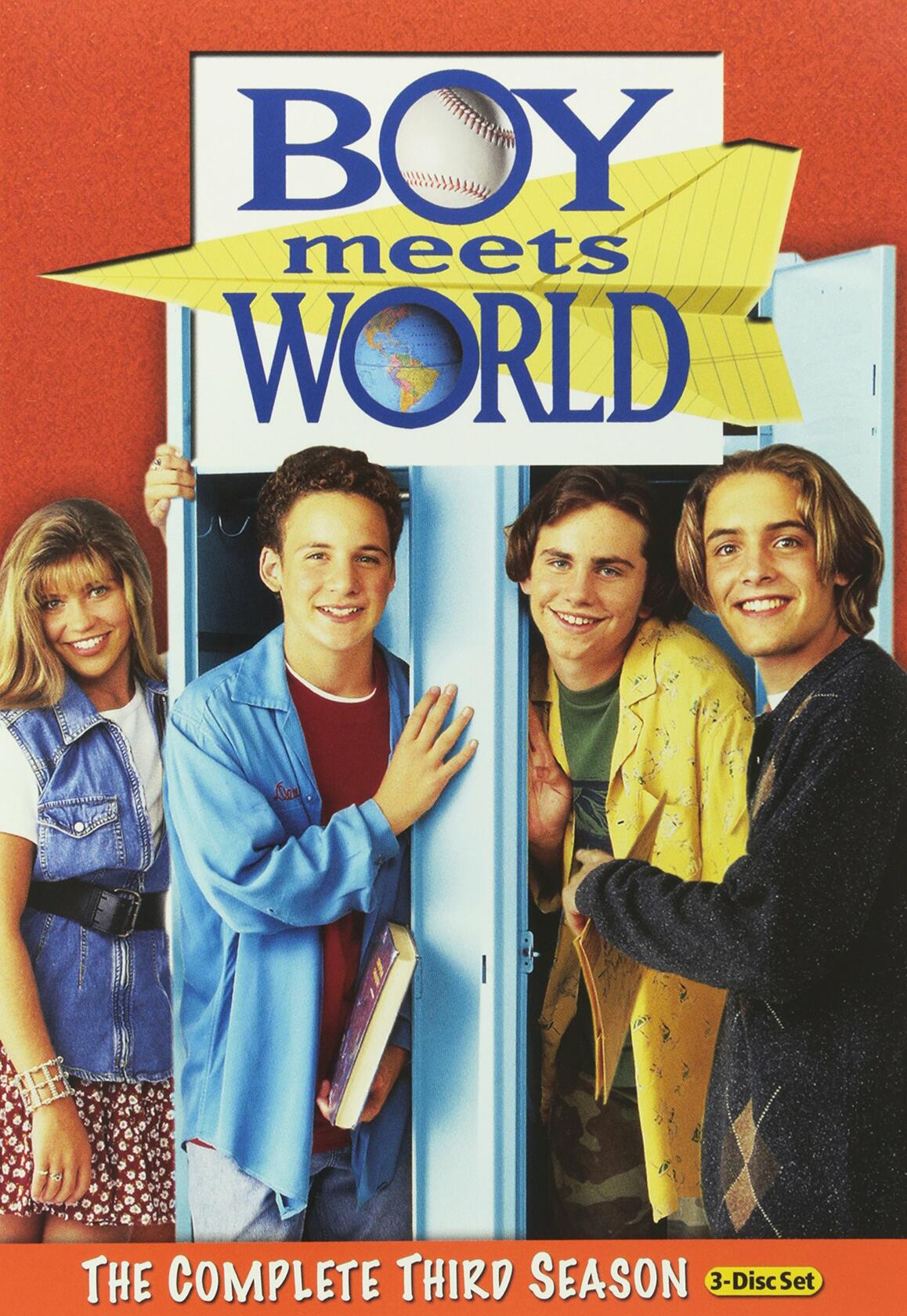 Boy Meets World: The Complete Third Season [DVD] - Very Good