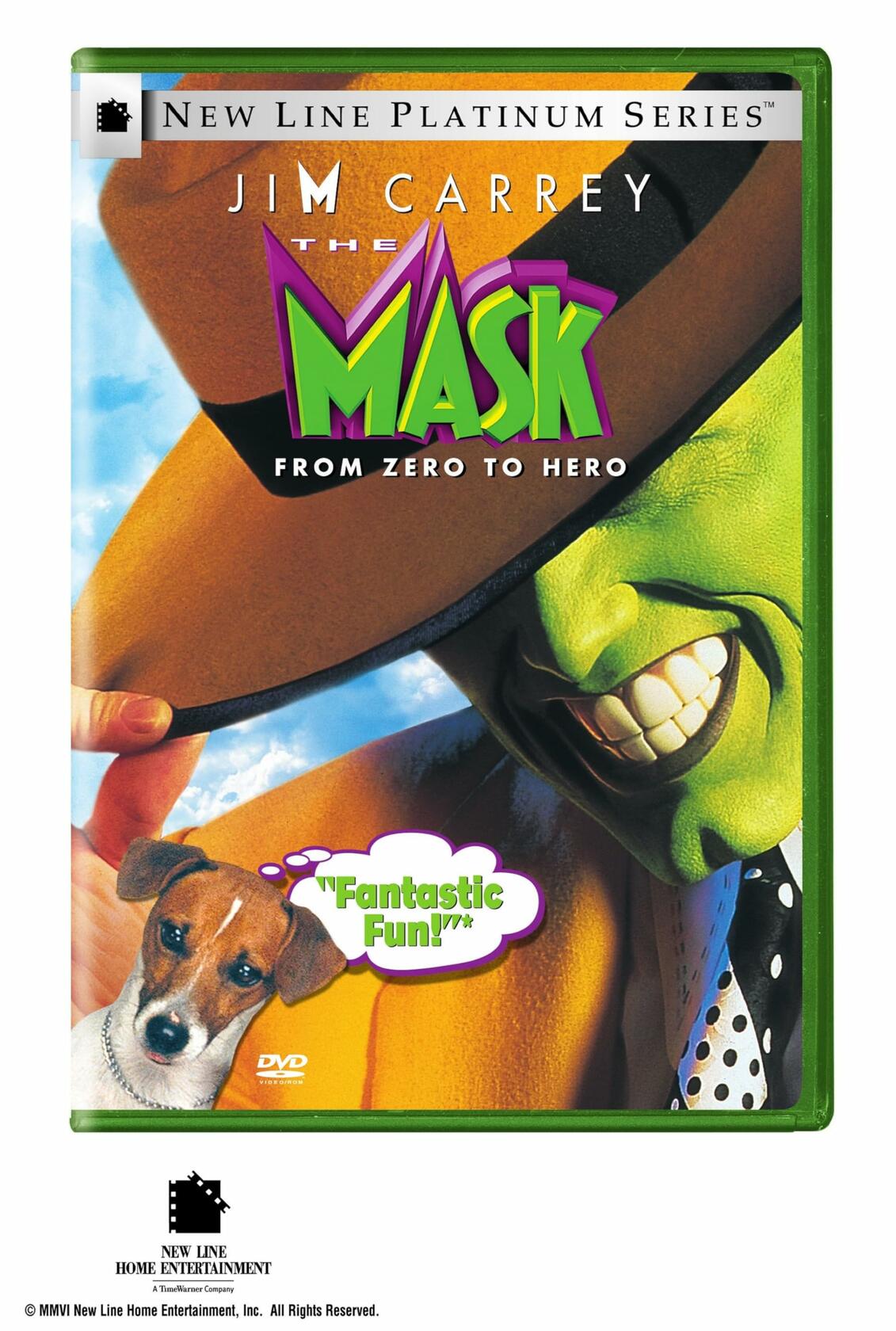 The Mask (New Line Platinum Series) [DVD] - Very Good