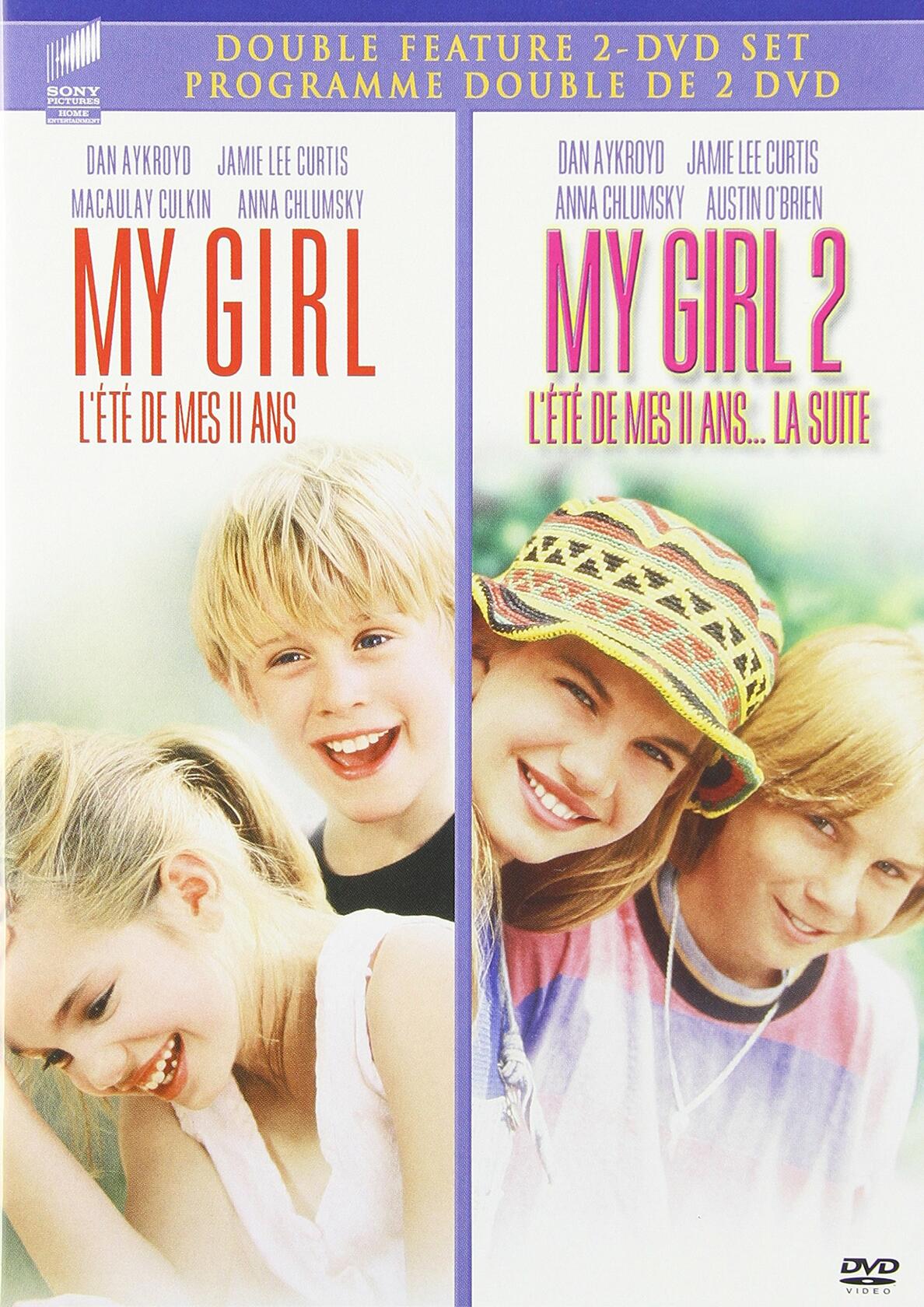 My Girl / My Girl 2 (Double Feature) Bilingual [DVD] - Very Good