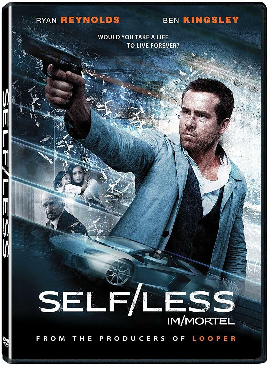 Self/Less (Bilingual) [DVD] - Very Good