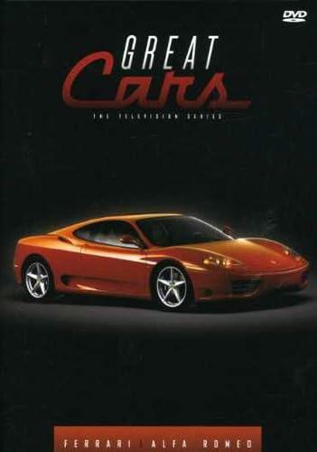 Great Cars: Ferrari - Alfa Romeo [DVD] - Very Good