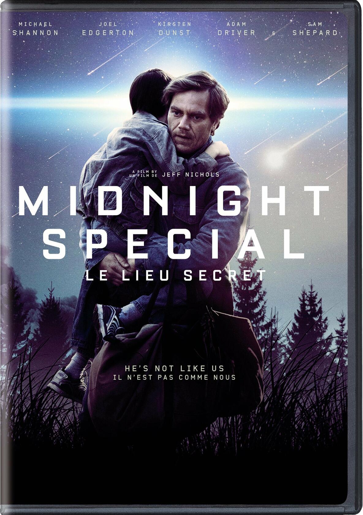 Midnight Special [DVD + Digital Copy] (Bilingual) [DVD] - Very Good