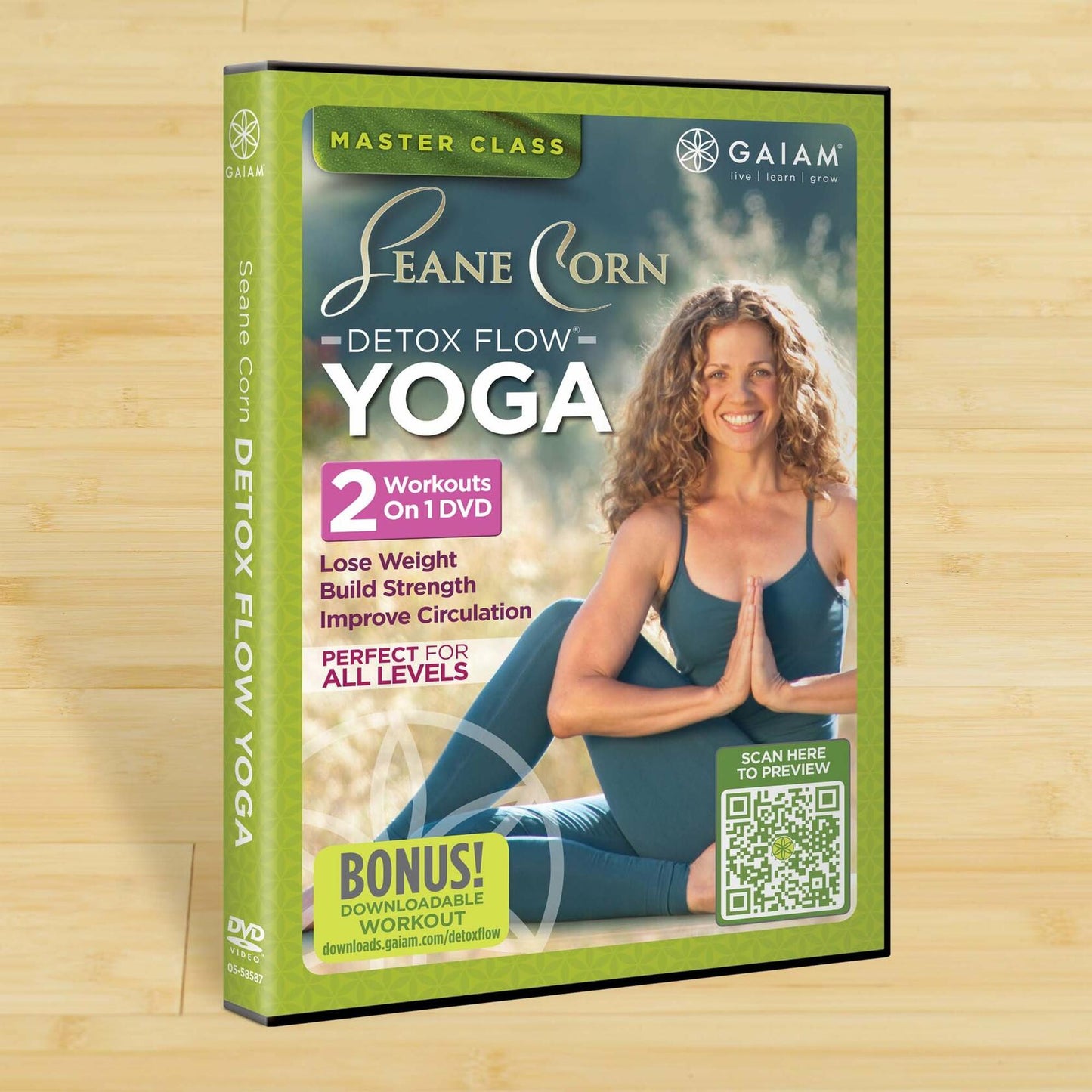 Detox Flow Yoga:master Class [DVD] - Very Good