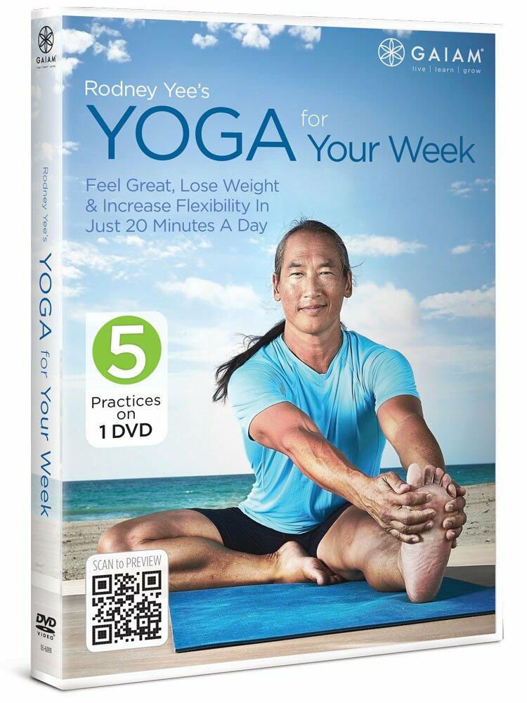 R. Yee: Yoga For Your Week [DVD] - Very Good