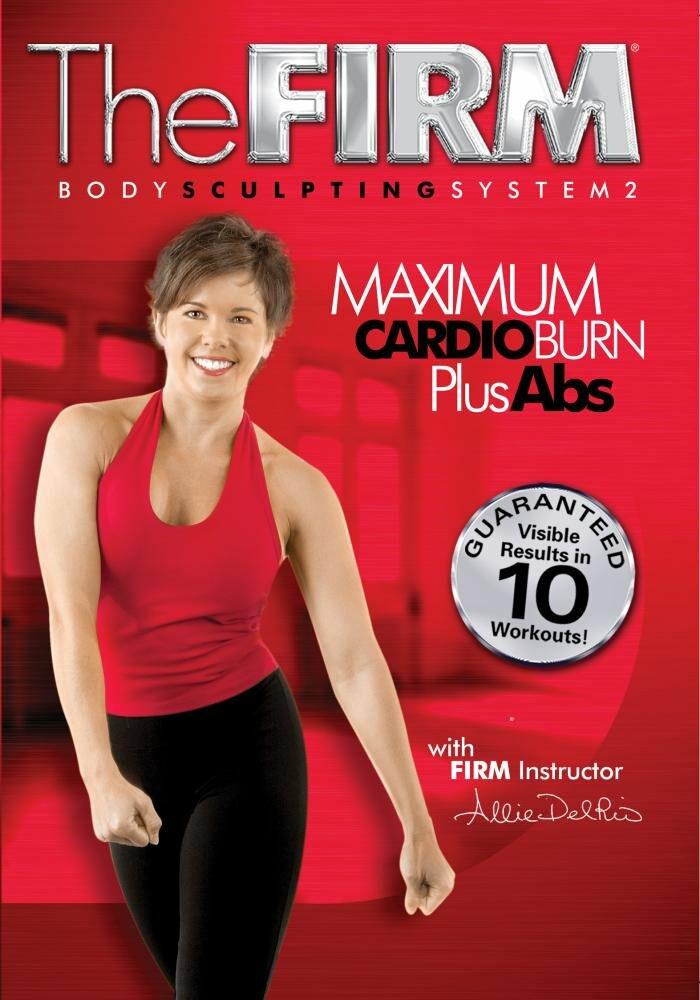 The Firm: Maximum Cardio Burn Plus Abs [DVD] - Very Good