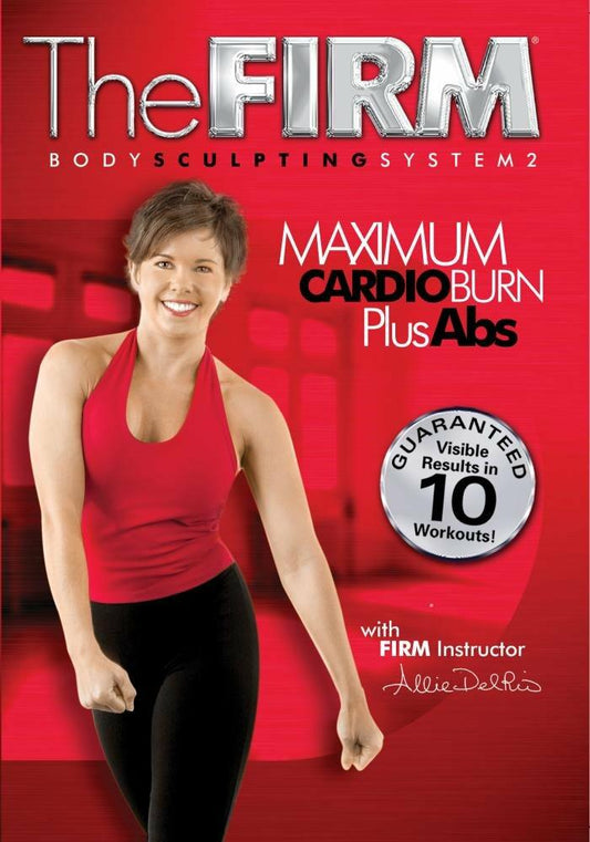 The Firm: Maximum Cardio Burn Plus Abs [DVD] - Very Good