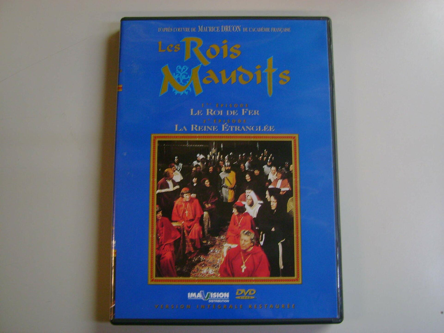 "Les Rois maudits, vol. 1" [DVD] - Very Good