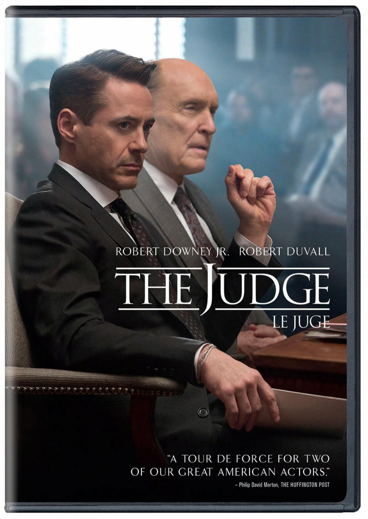 The Judge (Bilingual) [DVD] - Very Good
