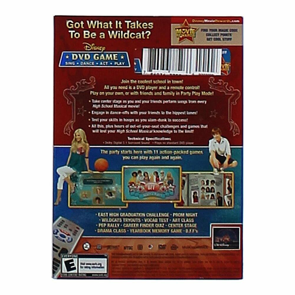 High School Musical: DVD Game [DVD] - Very Good