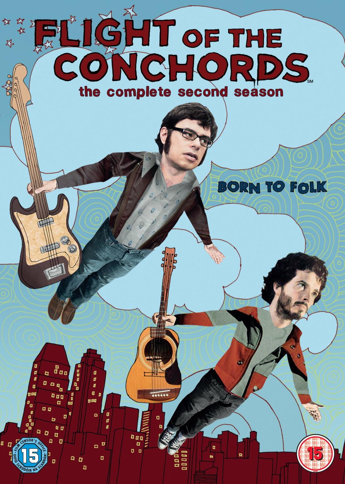 Flight of The Conchords Season 2 [Import anglais] [DVD] - Very Good