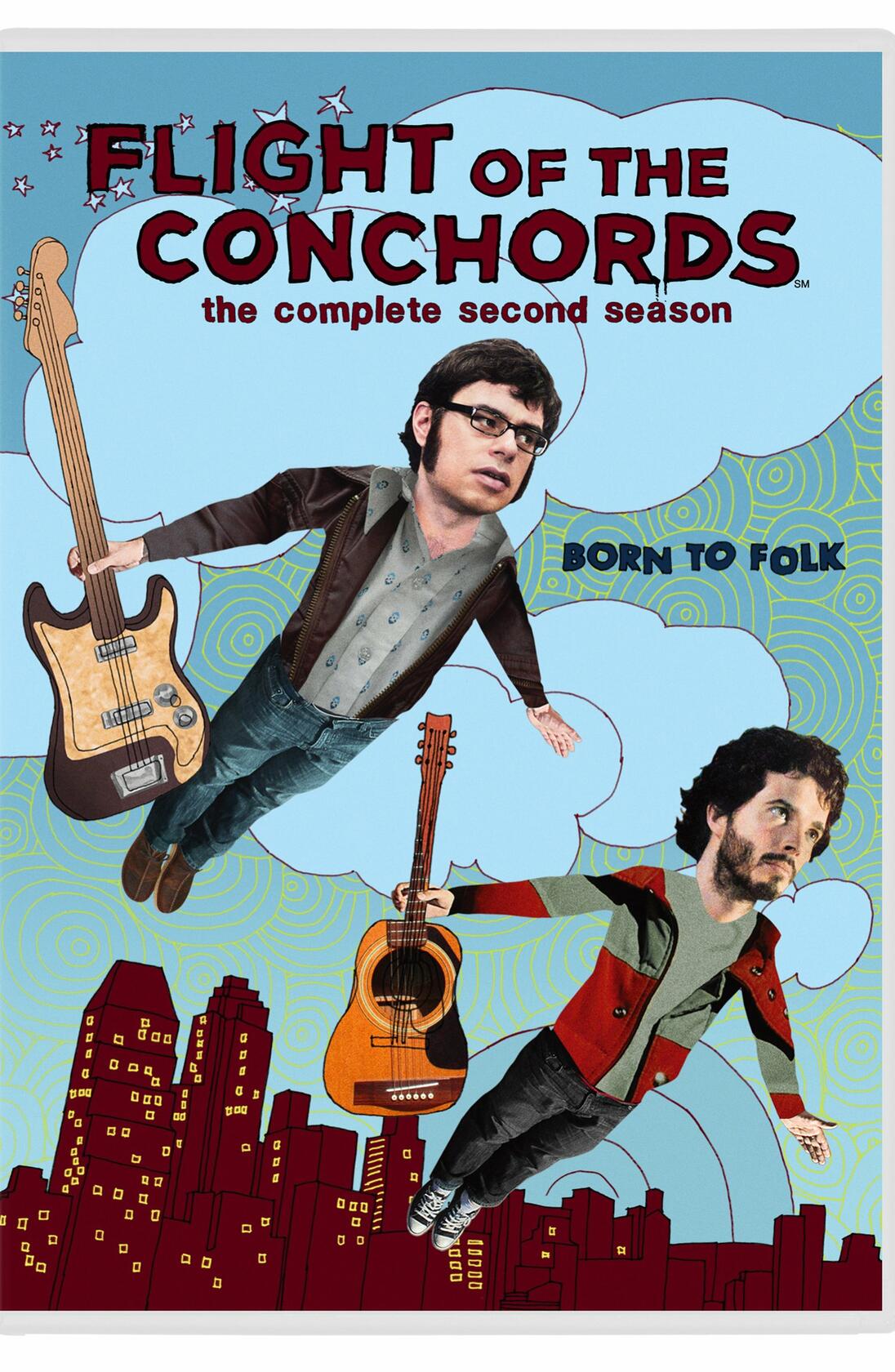 Flight of The Conchords Season 2 [Import anglais] [DVD] - Very Good