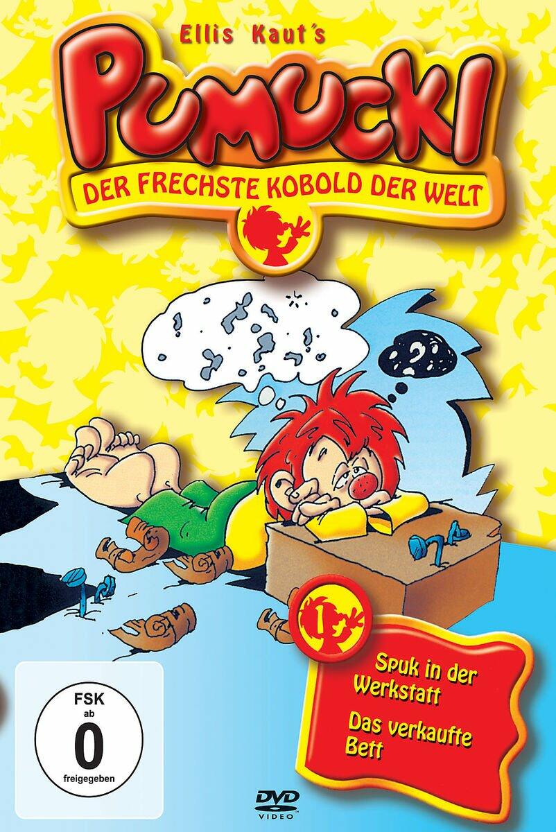 Pumuckl DVD 01: Spuk in der Werkstatt / Das verkaufte Bett [DVD] - Very Good