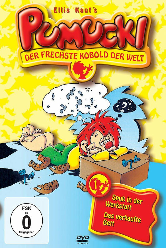 Pumuckl DVD 01: Spuk in der Werkstatt / Das verkaufte Bett [DVD] - Very Good