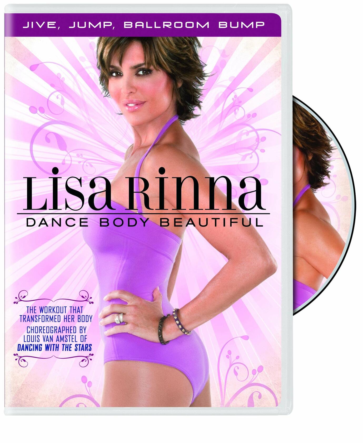 Lisa Rinna: Jive Jump Ballroom Bump [DVD] - Very Good