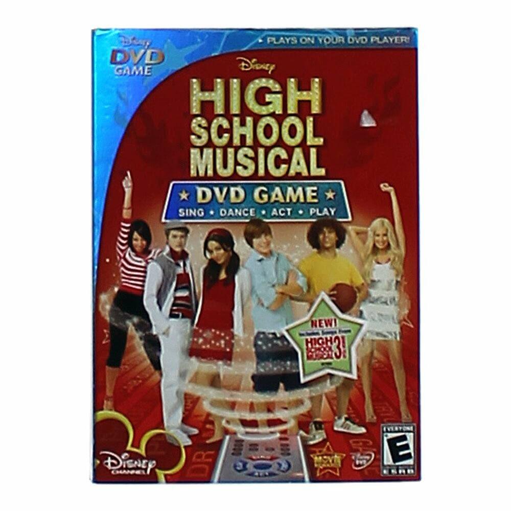 High School Musical: DVD Game [DVD] - Very Good