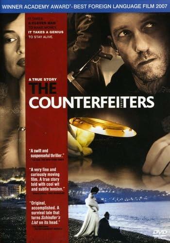 The Counterfeiters [DVD] - Very Good
