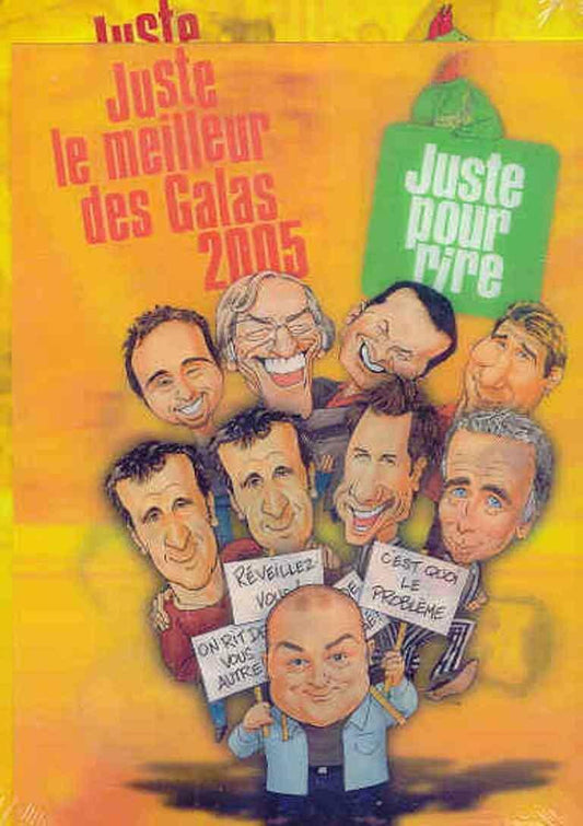 Juste Le Meilleur des Galas Juste pour rire 2005 [DVD] - Very Good