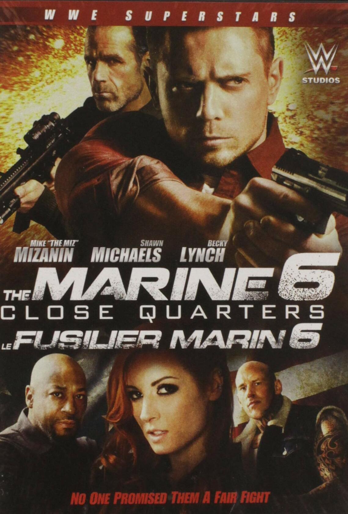 The Marine 6: Close Quarters [DVD] - Very Good