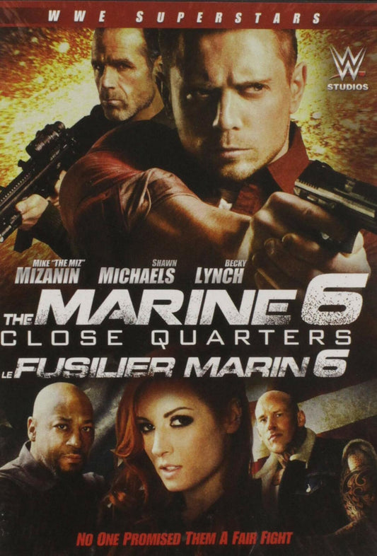 The Marine 6: Close Quarters [DVD] - Very Good