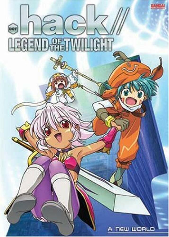 .hack//Legend of the Twilight, Vol. 1: A New World [DVD] - Very Good