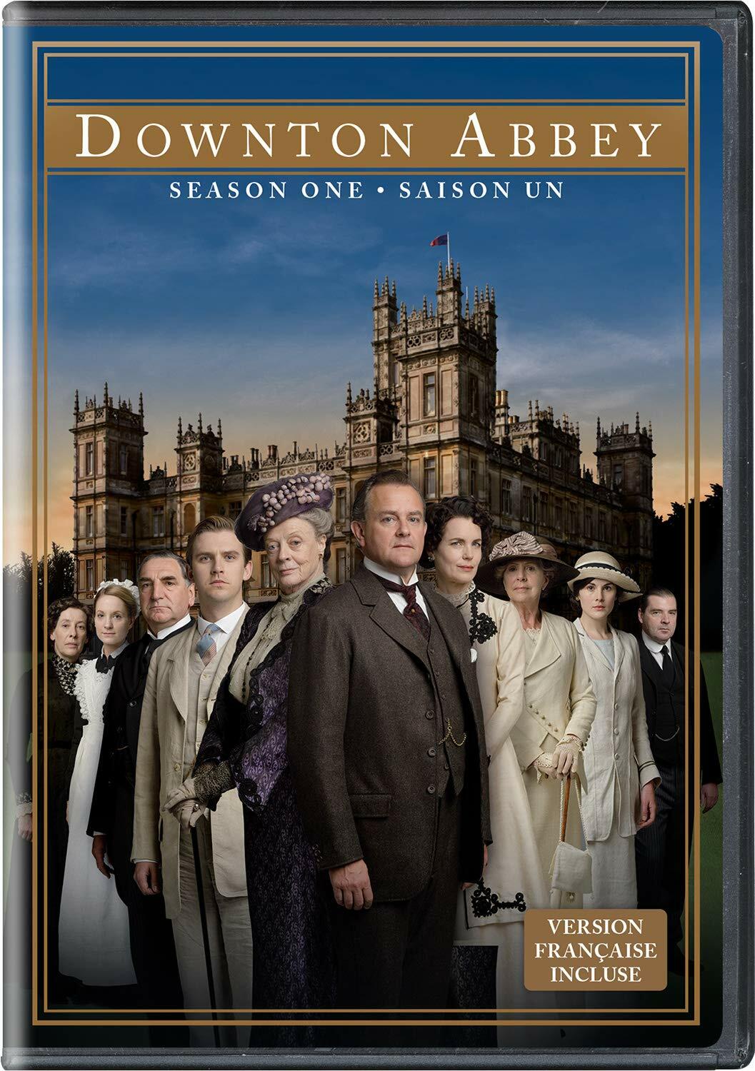 Downton Abbey: Season One [DVD] (Bilingual) [DVD] - Very Good