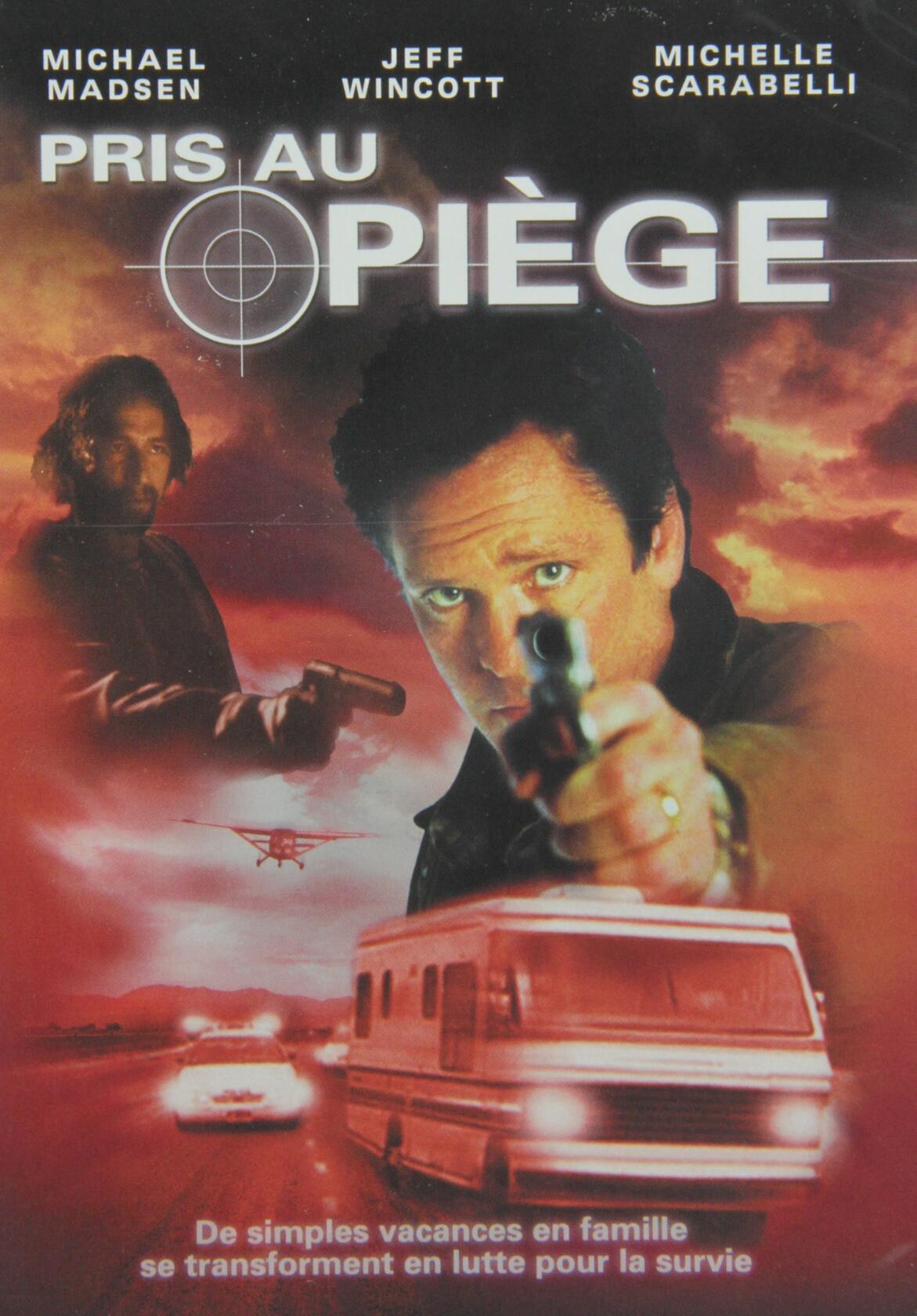 Pris Au Piege (Bilingual) [DVD] - Very Good