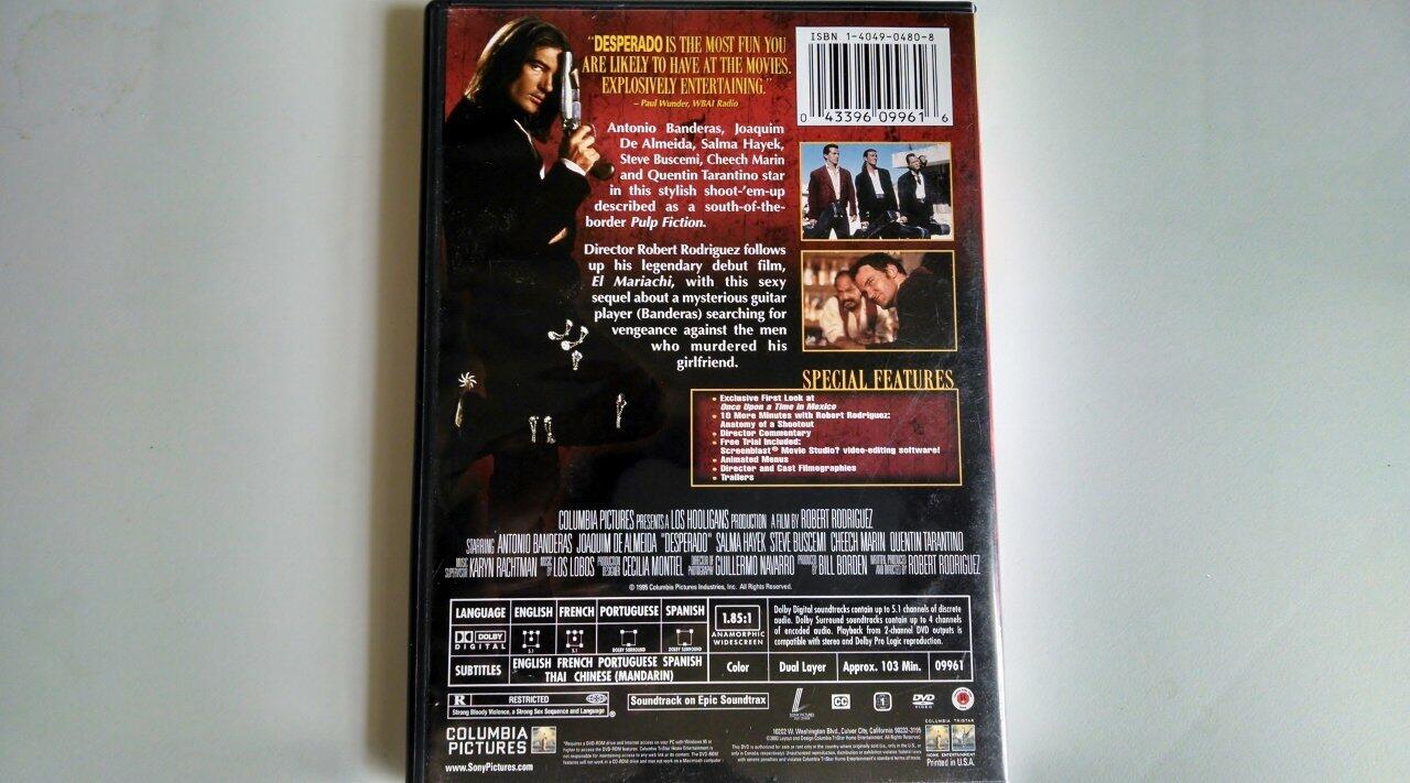 Desperado (Special Edition) (Bilingual) [DVD] - Very Good