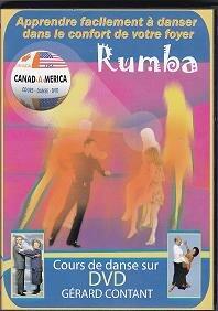 RUMBA (Cours de danse sur DVD) Gérard Contant DVD [DVD] - Very Good