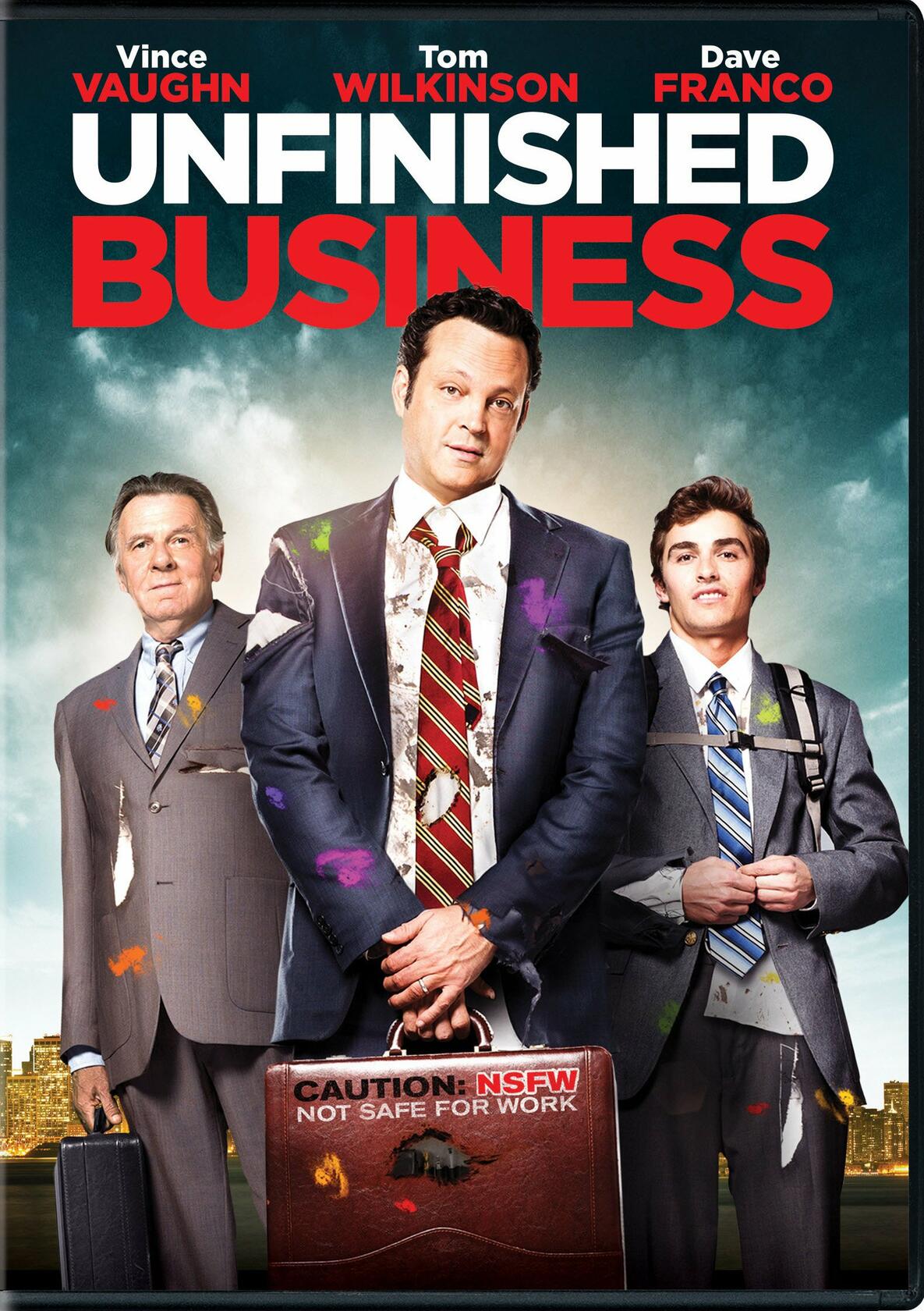 Unfinished Business (Bilingual) [DVD] - Very Good