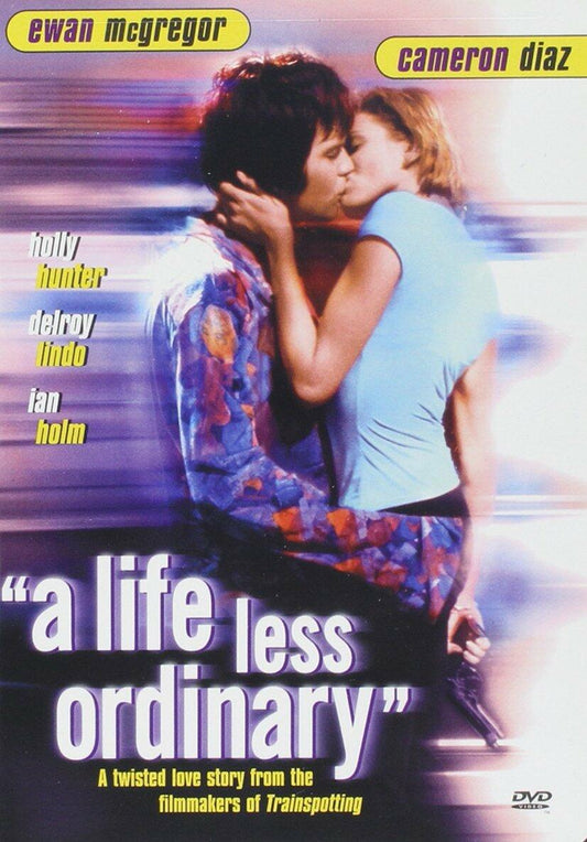 A Life Less Ordinary [DVD] - Very Good