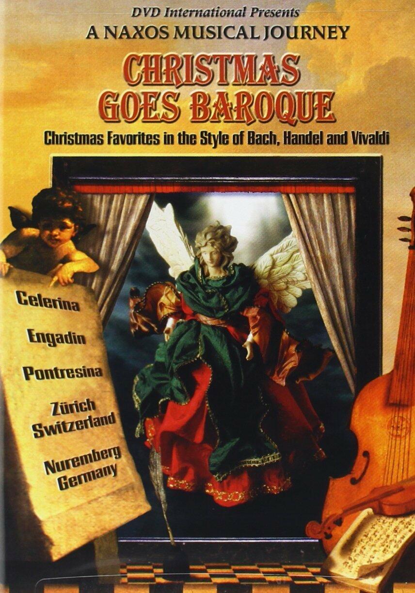 Naxos Musical Journey: Christmas Goes Baroque - Scenes From Switzerland (Full Screen) [DVD] - Very Good