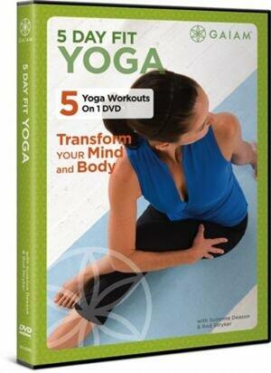Gaiam, 5 jours pour apprendre le yoga [DVD] - Very Good