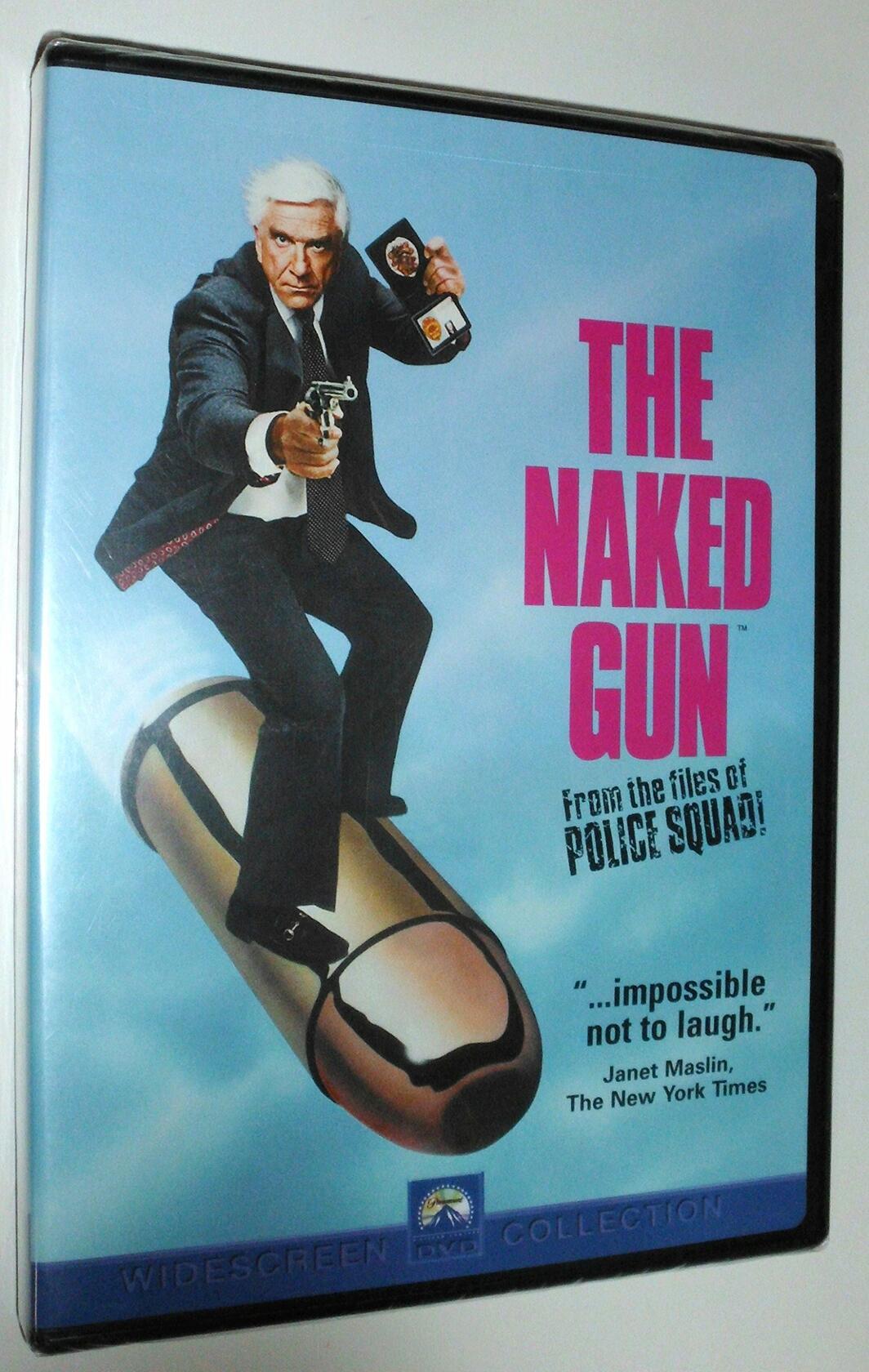 Naked Gun: From the Files of Police Squad [DVD] - Very Good