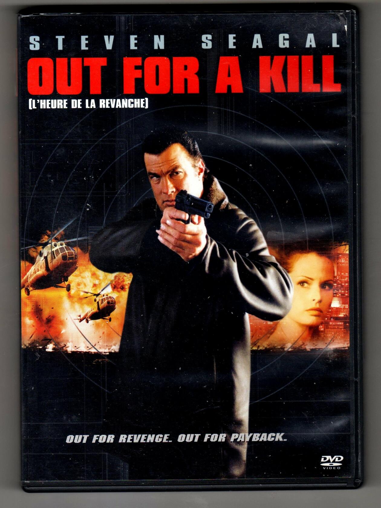 Out for a Kill Bilingual [DVD] - Very Good