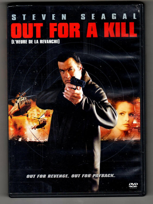 Out for a Kill Bilingual [DVD] - Very Good