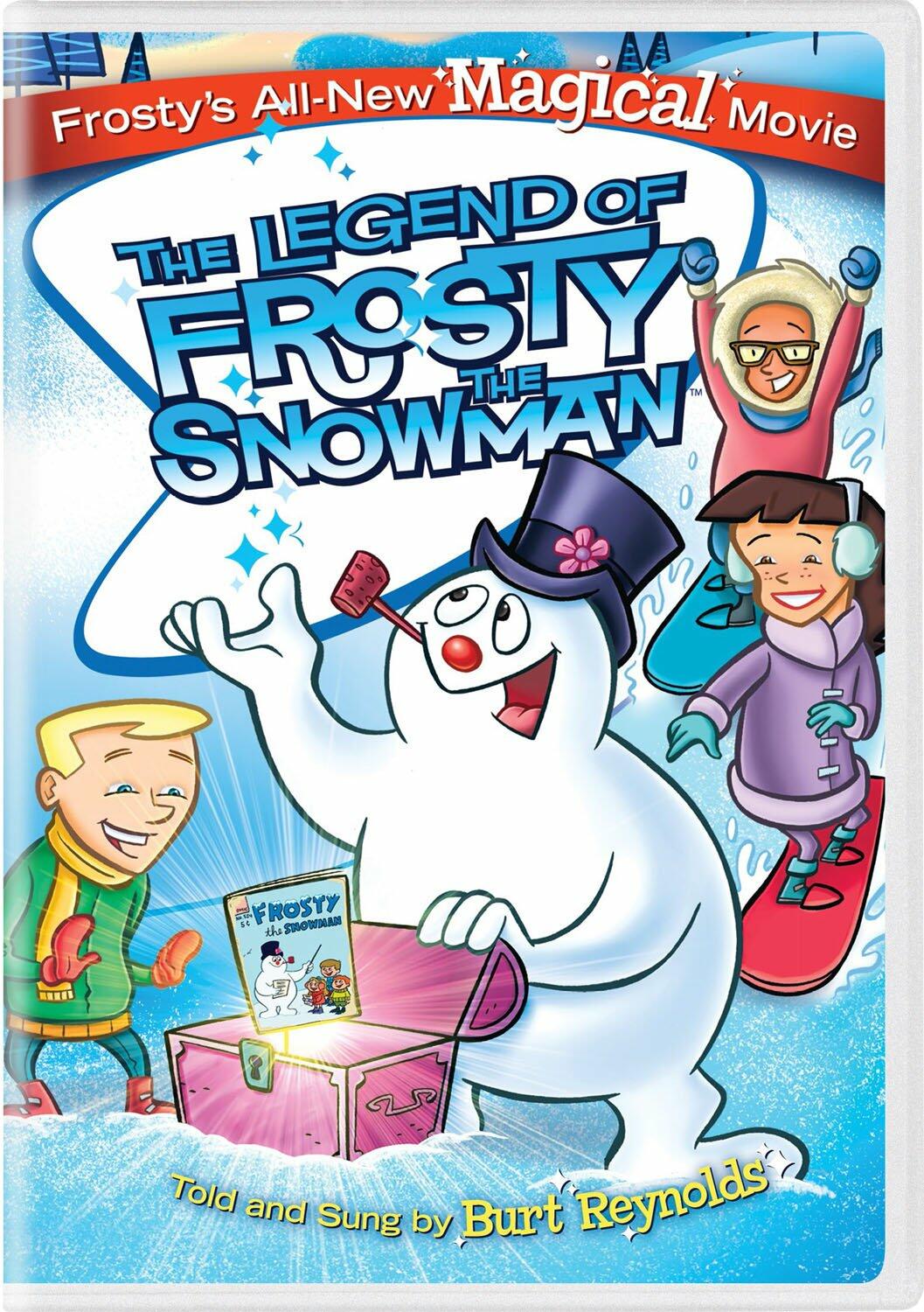 The Legend Of Frosty the Snowman [DVD] - Very Good