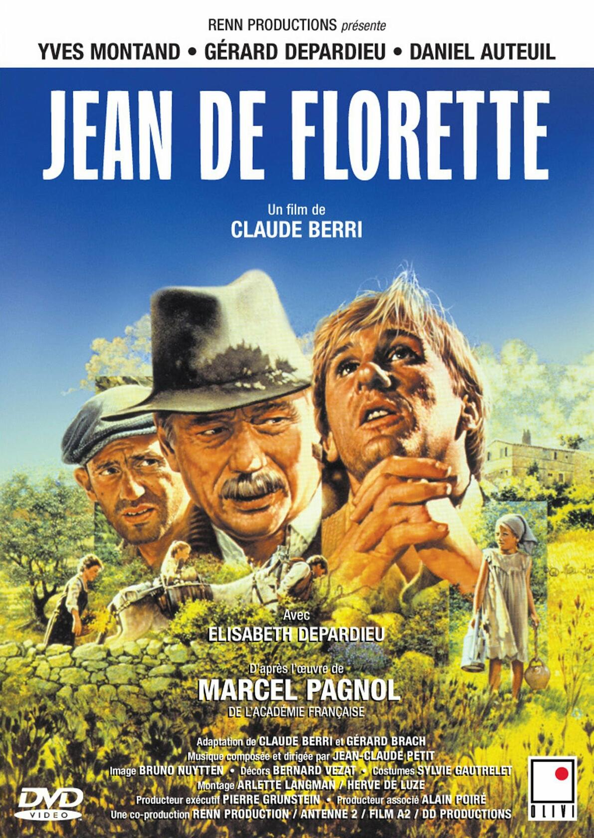 Jean de Florette [DVD] - Very Good