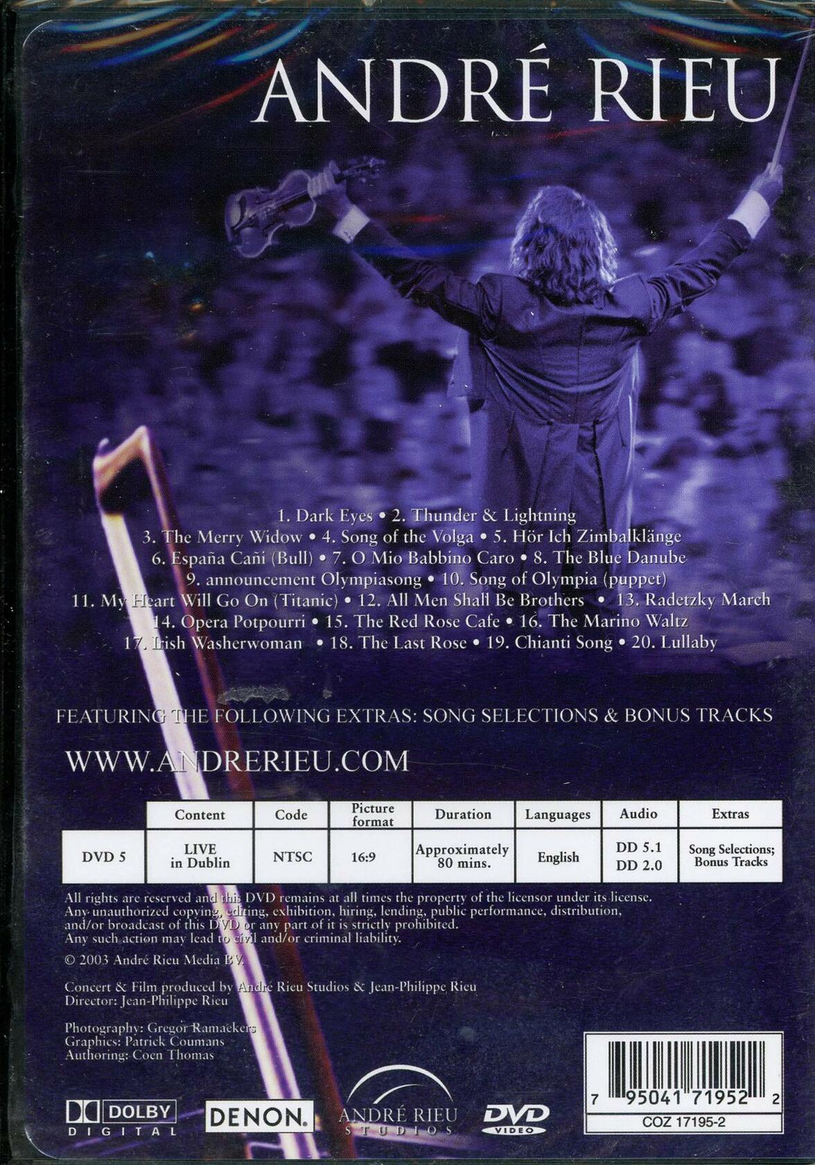 Live in Dublin [DVD Audio] - Very Good