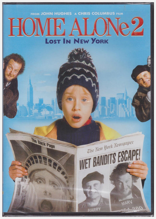 Home Alone 2: Lost in New York [DVD] [Import] [DVD] - Very Good