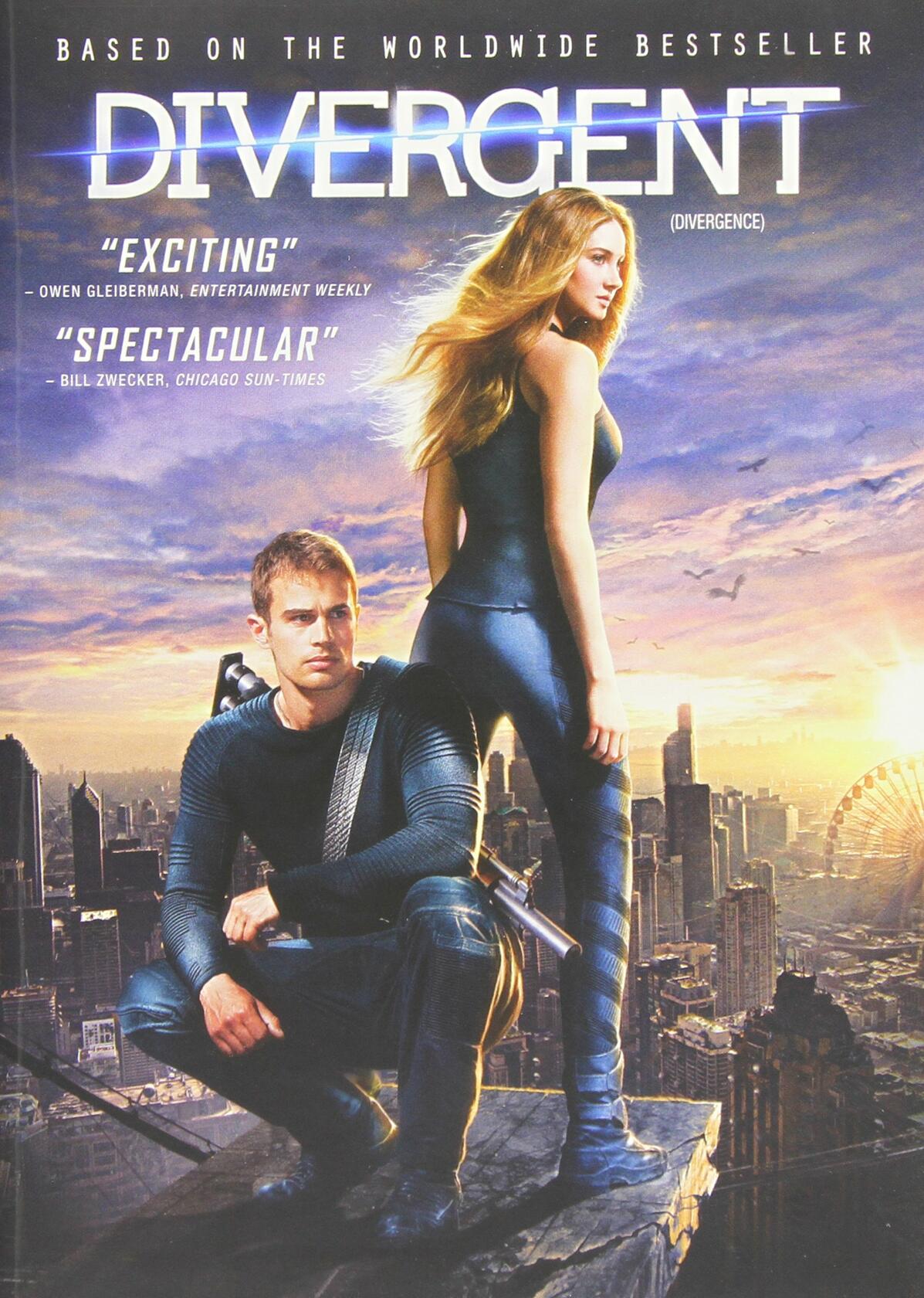 Divergent [DVD] - Very Good