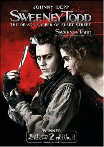 Sweeney Todd: The Demon Barber of Fleet Street (Bilingual) [DVD] - Very Good