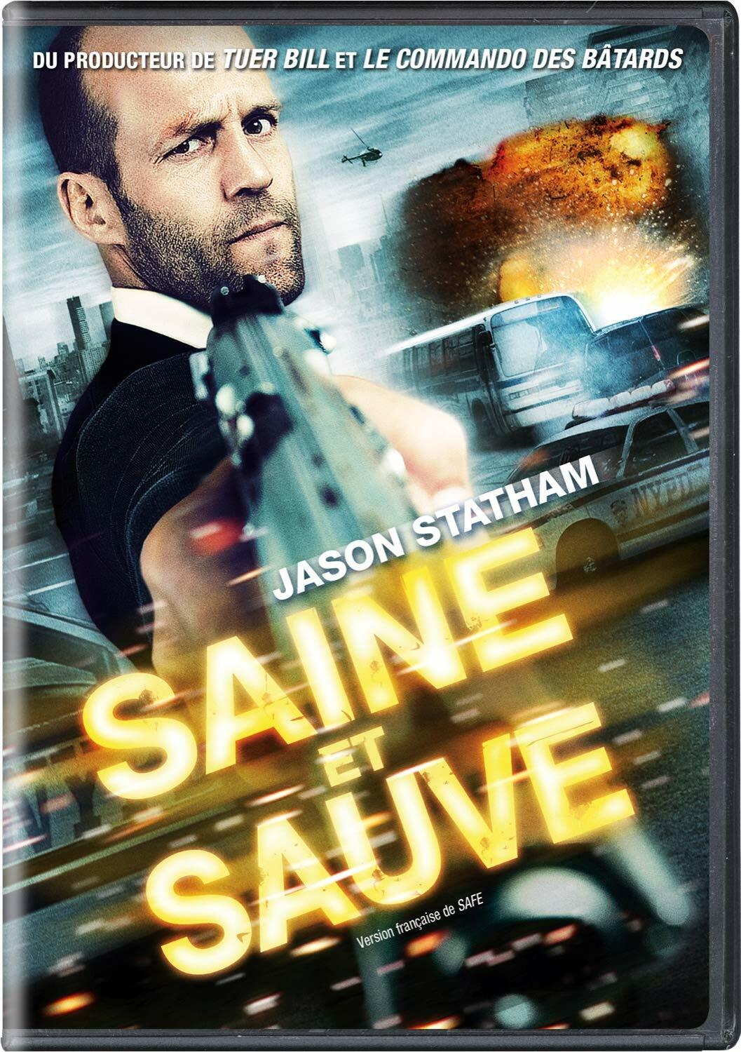 Safe / Saine et sauve (Bilingual) [DVD] - Very Good