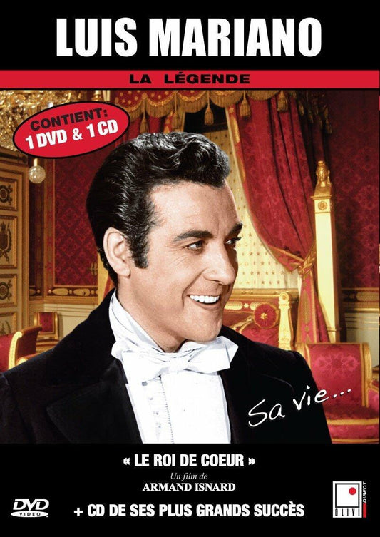 MARIANO;LUIS SA VIE...LE ROI DE COEUR [DVD] - Very Good