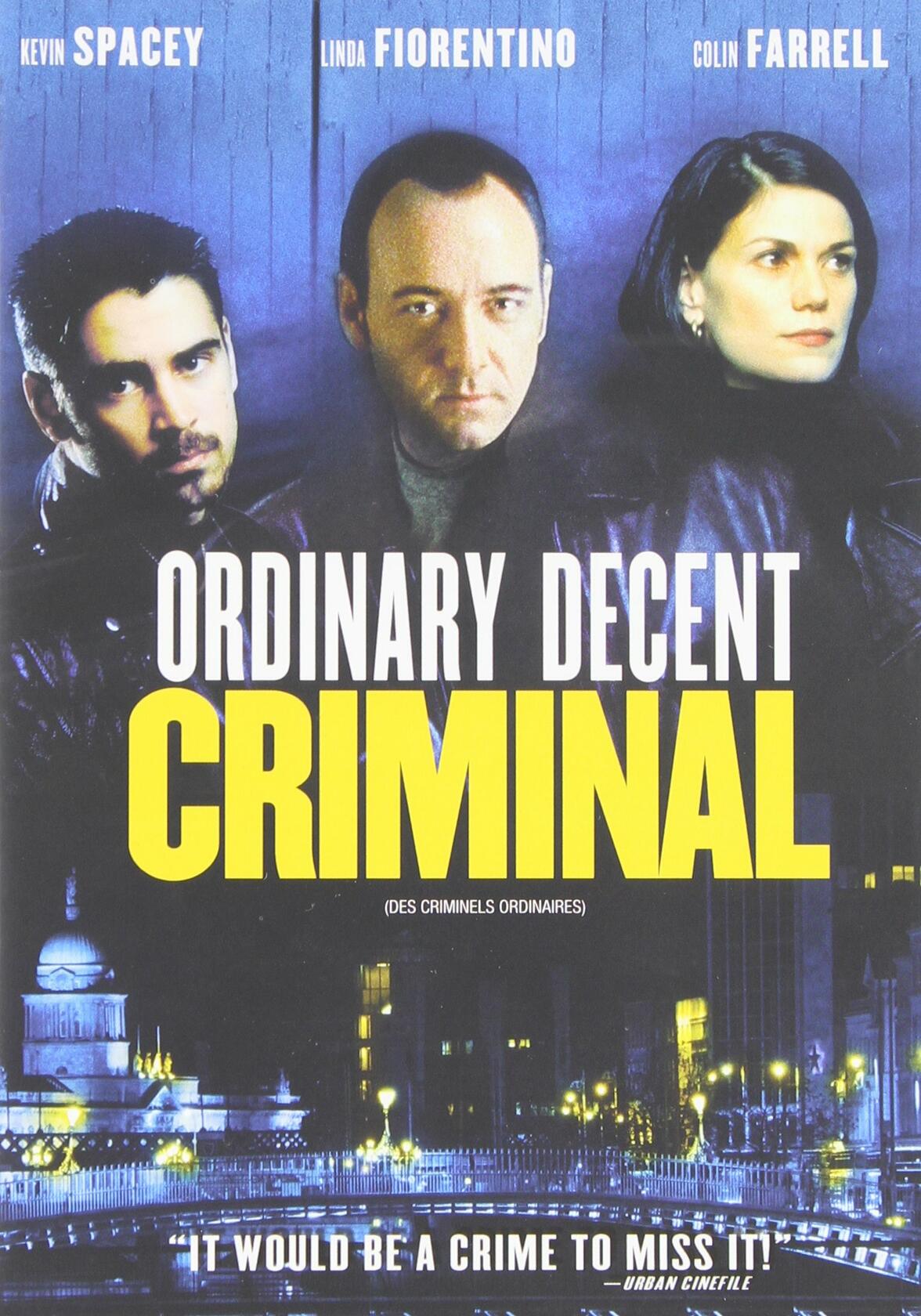 Ordinary Decent Criminal (Bilingual) [DVD] - Very Good