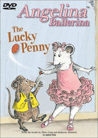 Angelina Ballerina: The Lucky Penny [DVD] - Very Good