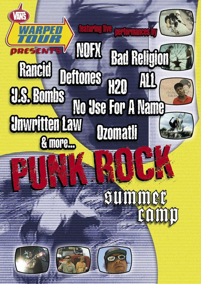 VARIOUS ARTISTS PUNK ROCK SUMMER CAMP [DVD] - Very Good