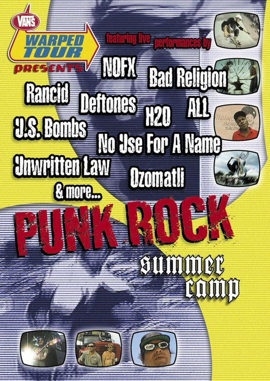 VARIOUS ARTISTS PUNK ROCK SUMMER CAMP [DVD] - Very Good