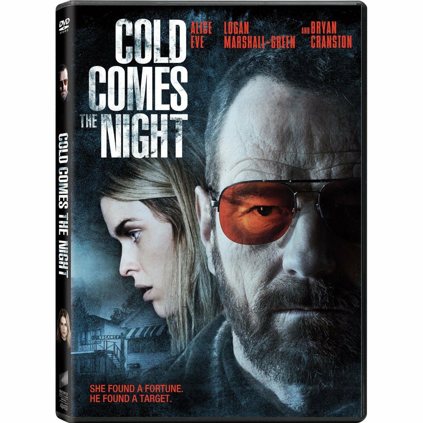 Cold Comes the Night Bilingual [DVD] - Very Good